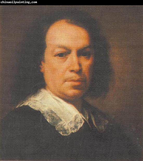 MURILLO, Bartolome Esteban Self-Portrait sg468