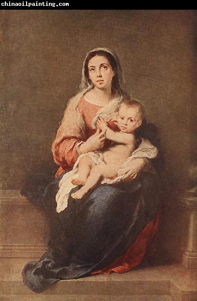 MURILLO, Bartolome Esteban Madonna and Child eryt4