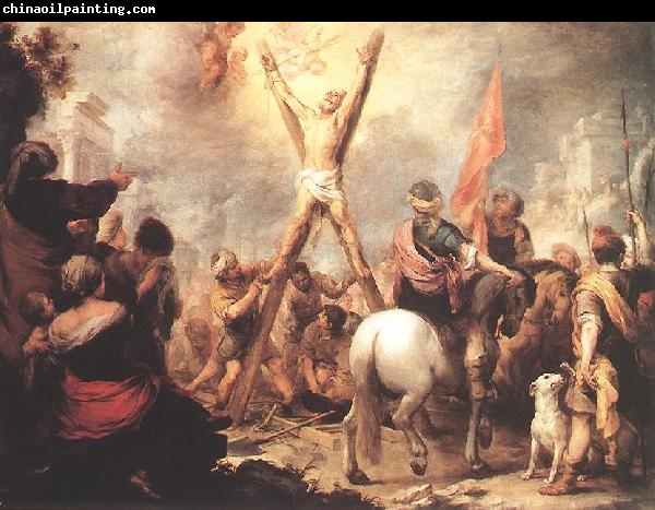 MURILLO, Bartolome Esteban The Martyrdom of St Andrew g