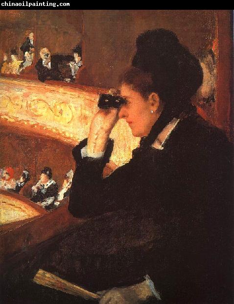 Mary Cassatt At the Opera