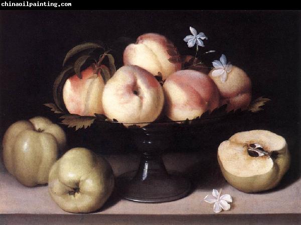 NUVOLONE, Panfilo Still-life with Peaches ag