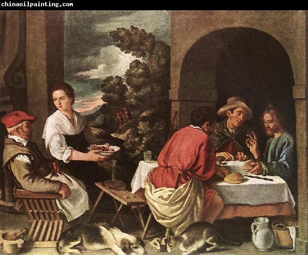 ORRENTE, Pedro The Supper at Emmaus ag