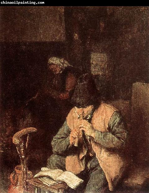 OSTADE, Adriaen Jansz. van Flute Player agh