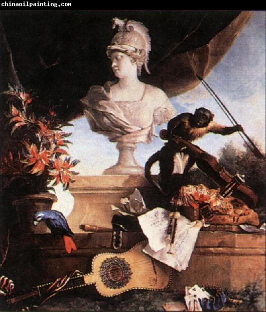 OUDRY, Jean-Baptiste Allegory of Europe sg