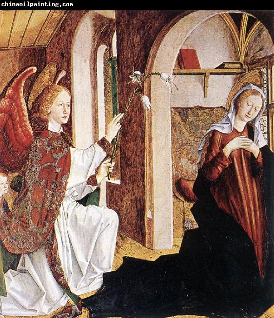 PACHER, Michael Annunciation aghe