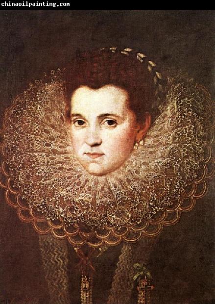 PANTOJA DE LA CRUZ, Juan Portrait of a Woman dh