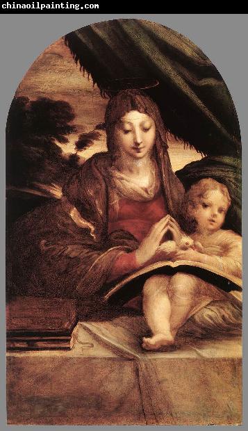 PARMIGIANINO Madonna and Child sg