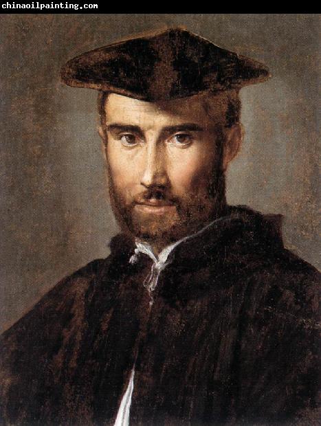 PARMIGIANINO Portrait of a Man ag