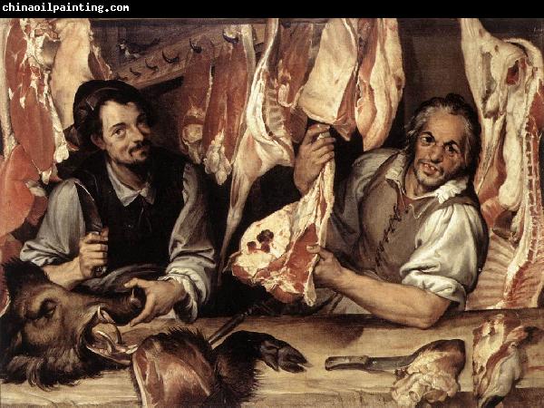 PASSEROTTI, Bartolomeo The Butcher's Shop a