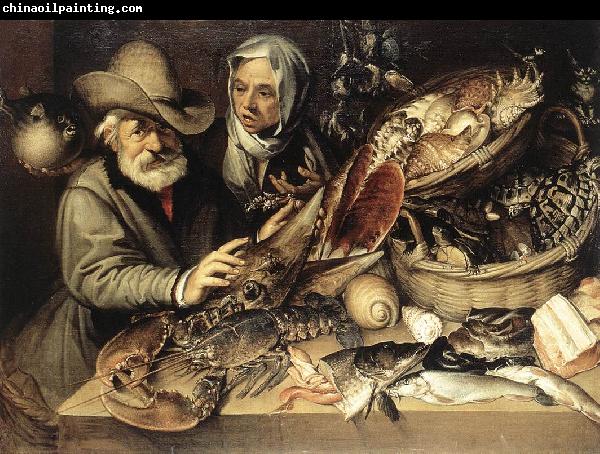 PASSEROTTI, Bartolomeo The Fishmonger's Shop agf