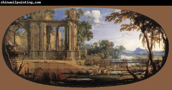 PATEL, Pierre Landscape with Ruins af