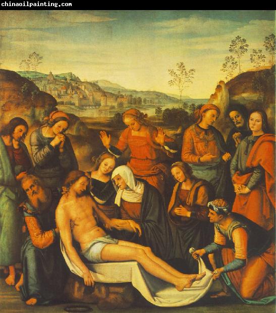 PATEL, Pierre The Mourning of the Dead Christ (Deposition) F