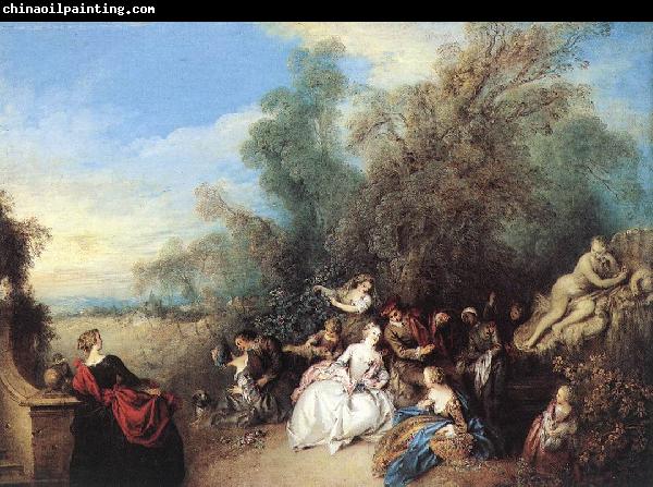 PATER, Jean Baptiste Joseph Relaxing in the Country sg