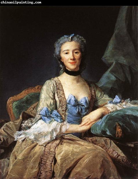 PERRONNEAU, Jean-Baptiste Madame de Sorquainville af