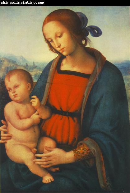 PERUGINO, Pietro Madonna with Child af