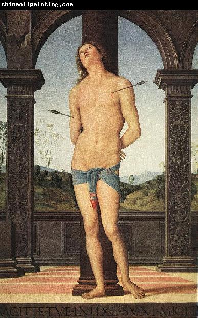 PERUGINO, Pietro St Sebastian sg