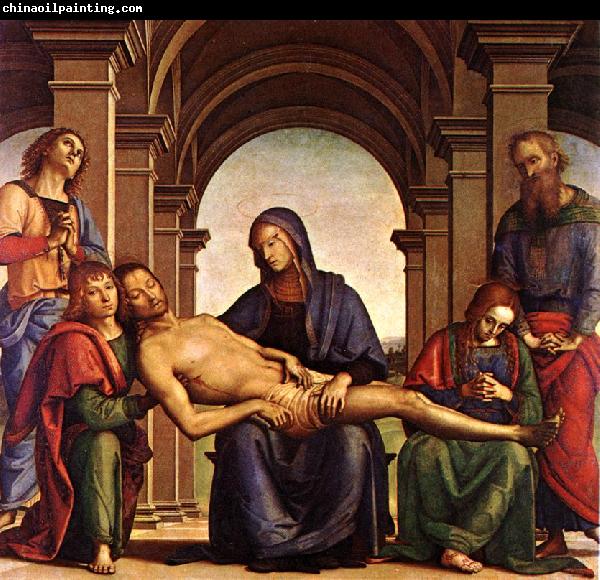 PERUGINO, Pietro Pieta af