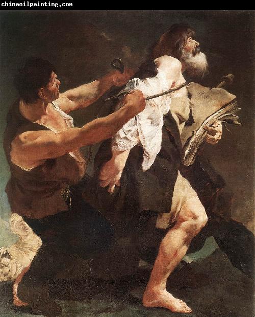 PIAZZETTA, Giovanni Battista St James Brought to Martyrdom kkjh