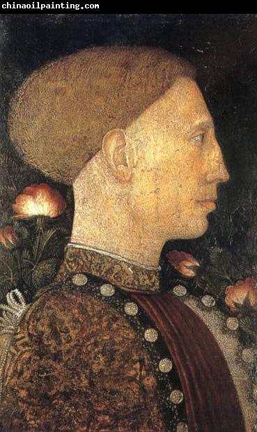 PISANELLO Portrait of Leonello dEste fgg