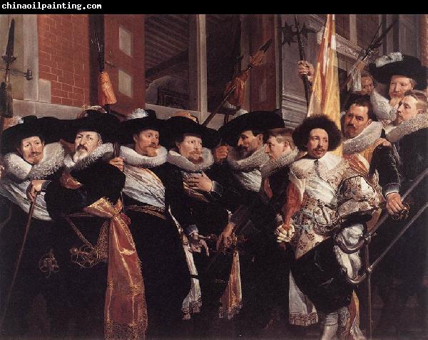 POT, Hendrick Gerritsz Officers of the Civic Guard of St Adrian yf