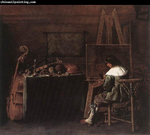 POT, Hendrick Gerritsz The Painter in his Studio sg