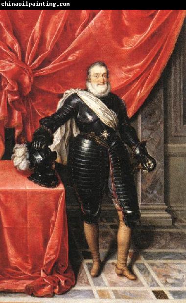 POURBUS, Frans the Younger Henry IV, King of France in Armour F