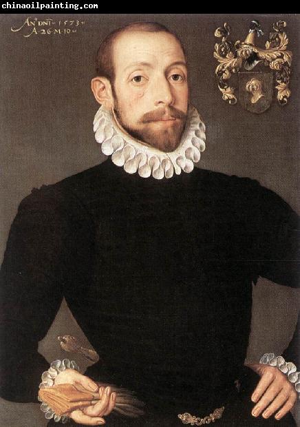 POURBUS, Frans the Younger Portrait of Olivier van Nieulant af