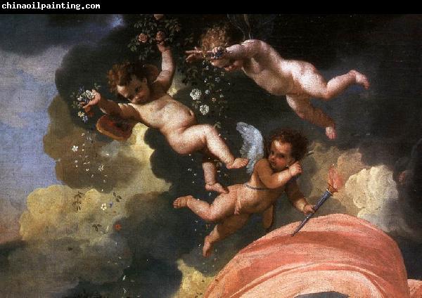 POUSSIN, Nicolas The Triumph of Neptune (detail)  DF