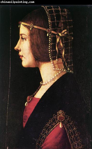 PREDIS, Ambrogio de Portrait of a Woman age