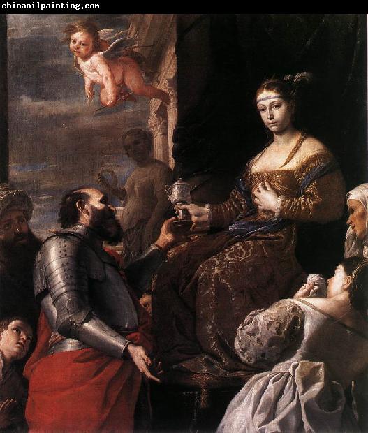 PRETI, Mattia Sophonisba Receiving the Goblet af