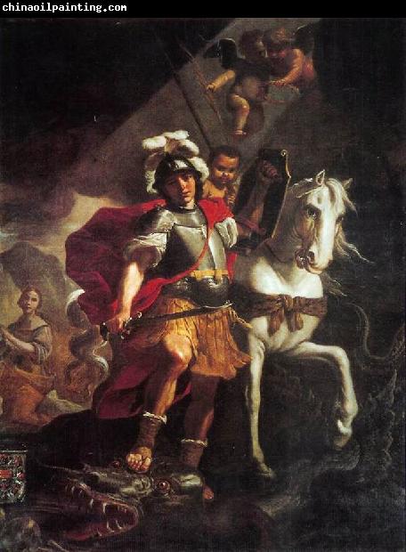 PRETI, Mattia St. George Victorious over the Dragon af