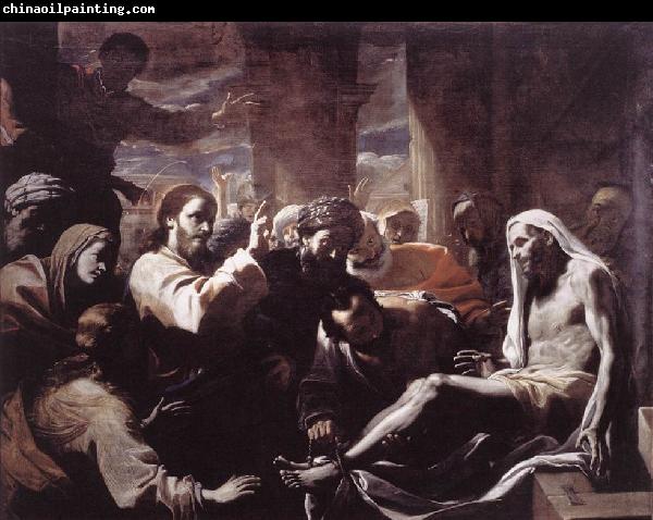 PRETI, Mattia The Raising of Lazarus  hfy