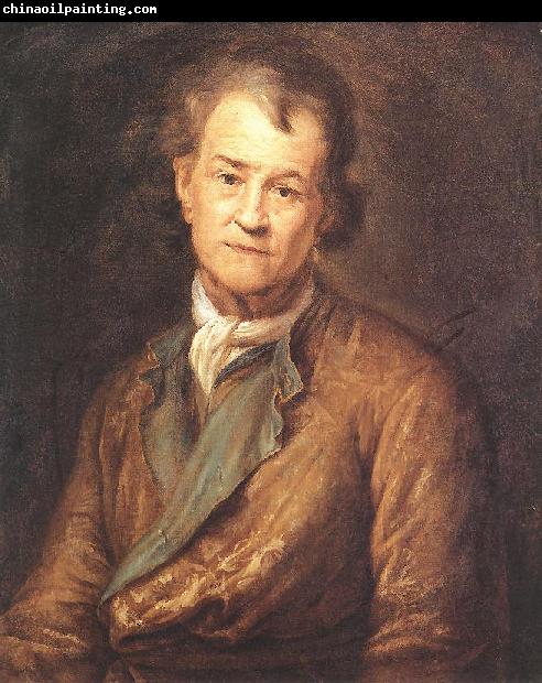 PUGET, Pierre Self-portrait in Old Age af