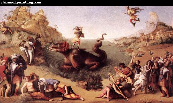 Piero di Cosimo Perseus Freeing Andromeda