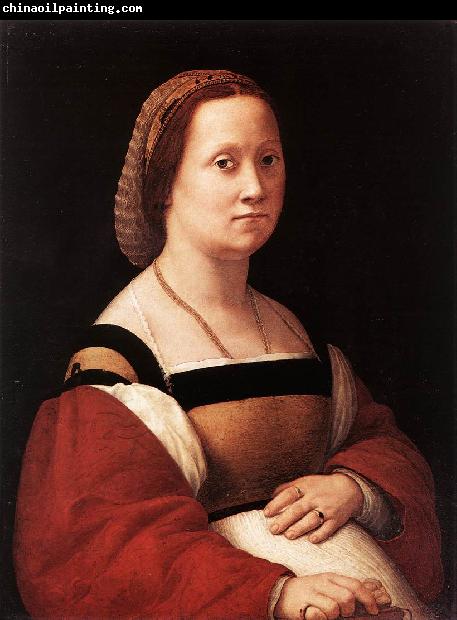 RAFFAELLO Sanzio Portrait of a Woman (La Donna Gravida) drty