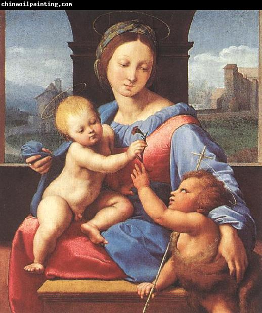 RAFFAELLO Sanzio Aldobrandini Madonna (Garvagh Madonna)