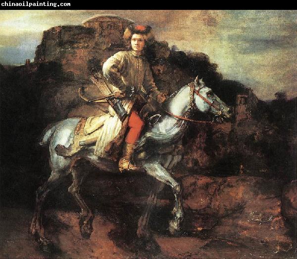 REMBRANDT Harmenszoon van Rijn The Polish Rider