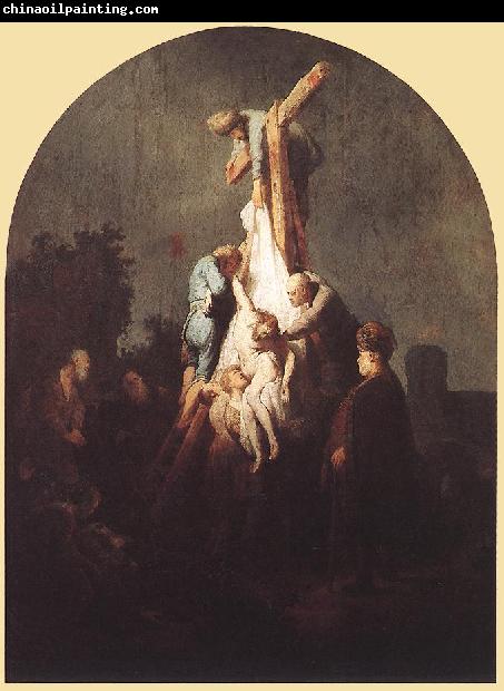 REMBRANDT Harmenszoon van Rijn Deposition from the Cross fgu