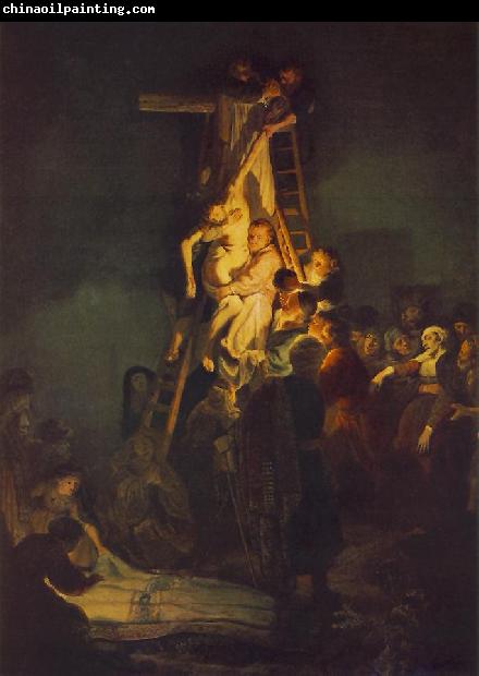 REMBRANDT Harmenszoon van Rijn Descent from the Cross gh