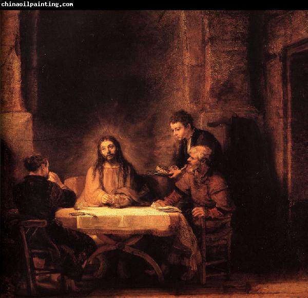 REMBRANDT Harmenszoon van Rijn Supper at Emmaus   fu