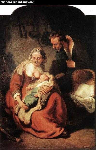 REMBRANDT Harmenszoon van Rijn The Holy Family x