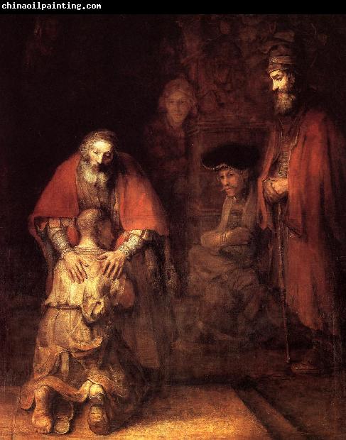 REMBRANDT Harmenszoon van Rijn The Return of the Prodigal Son