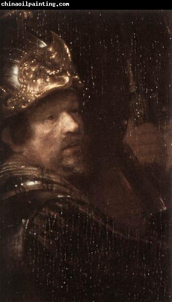 REMBRANDT Harmenszoon van Rijn The Nightwatch (detail)  HG