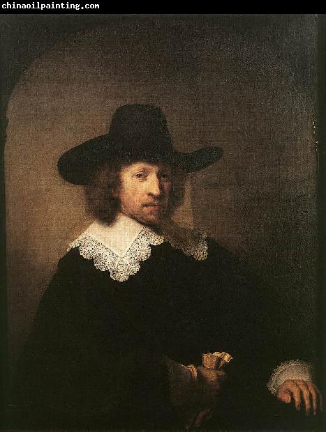 REMBRANDT Harmenszoon van Rijn Portrait of Nicolaas van Bambeeck dg