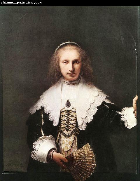 REMBRANDT Harmenszoon van Rijn Agatha Bas