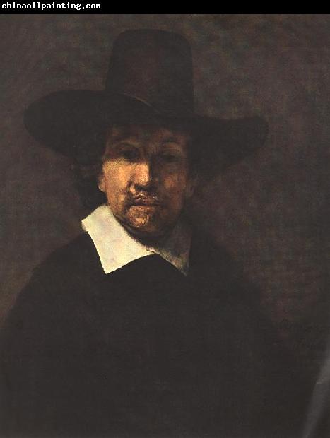 REMBRANDT Harmenszoon van Rijn Portrait of Jeremiah Becker