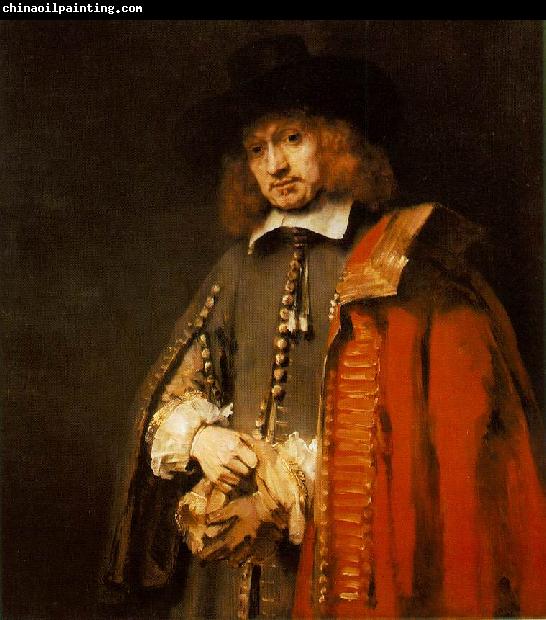 REMBRANDT Harmenszoon van Rijn Jan Six