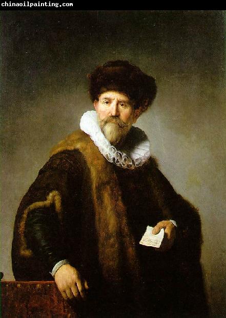 REMBRANDT Harmenszoon van Rijn Portrait of Nicolaes Ruts