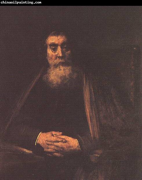 REMBRANDT Harmenszoon van Rijn Portrait of an Old Man  dy