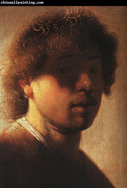 REMBRANDT Harmenszoon van Rijn Self-Portrait sh